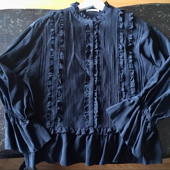 Ulla Johnson Tops - Ulla Johnson Silk Blouse